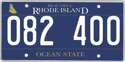 RI license plate 082400
