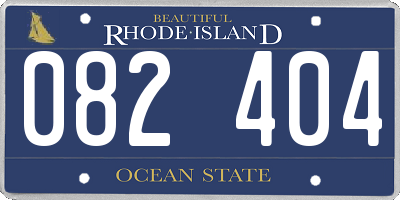 RI license plate 082404