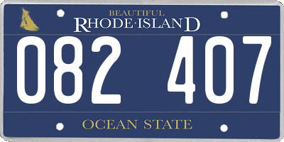 RI license plate 082407