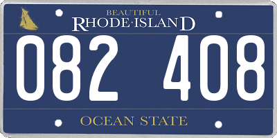 RI license plate 082408