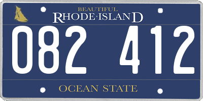 RI license plate 082412