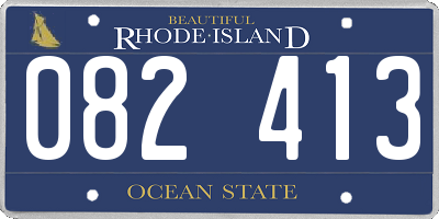 RI license plate 082413
