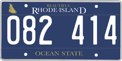 RI license plate 082414