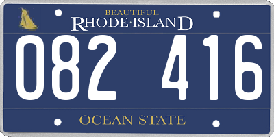 RI license plate 082416