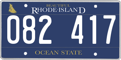 RI license plate 082417