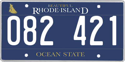 RI license plate 082421