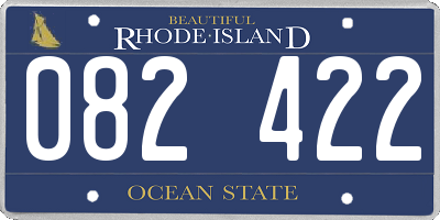 RI license plate 082422