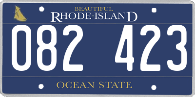 RI license plate 082423
