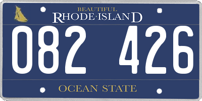 RI license plate 082426