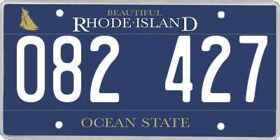 RI license plate 082427