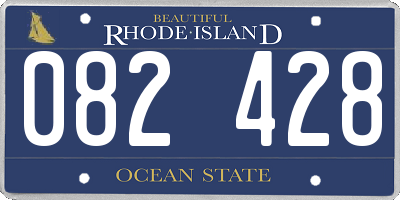 RI license plate 082428