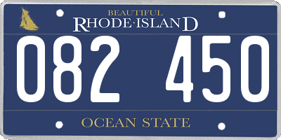 RI license plate 082450