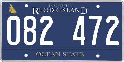 RI license plate 082472
