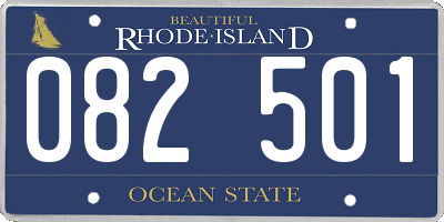 RI license plate 082501