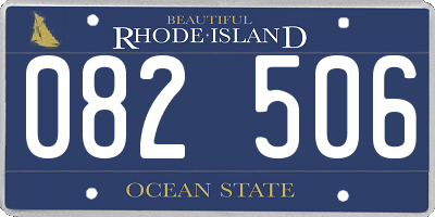 RI license plate 082506
