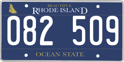 RI license plate 082509