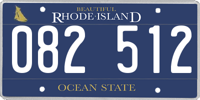 RI license plate 082512
