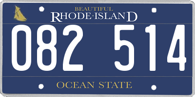 RI license plate 082514