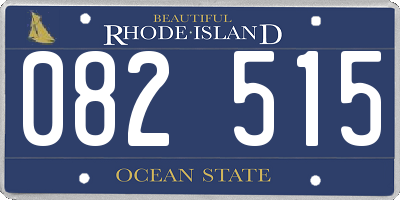 RI license plate 082515