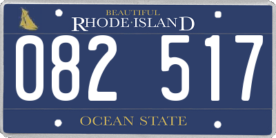 RI license plate 082517