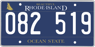 RI license plate 082519