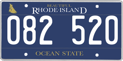 RI license plate 082520