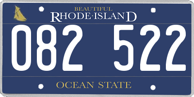 RI license plate 082522