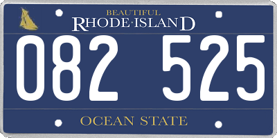 RI license plate 082525