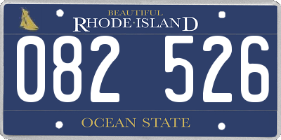 RI license plate 082526