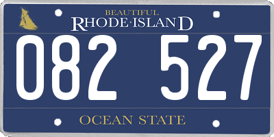 RI license plate 082527
