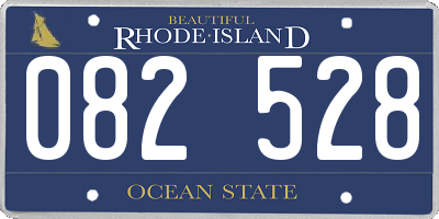 RI license plate 082528