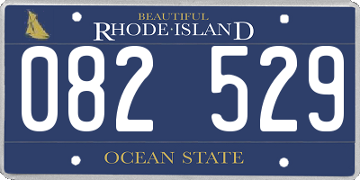 RI license plate 082529