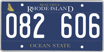 RI license plate 082606