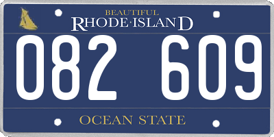 RI license plate 082609