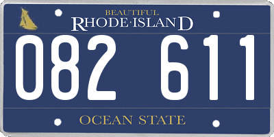 RI license plate 082611