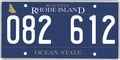 RI license plate 082612