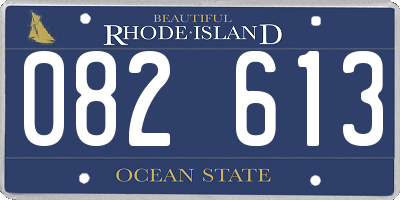 RI license plate 082613