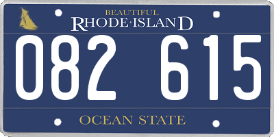 RI license plate 082615