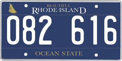 RI license plate 082616