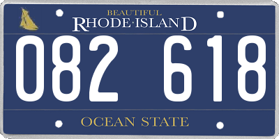 RI license plate 082618