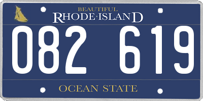 RI license plate 082619