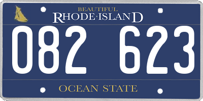RI license plate 082623