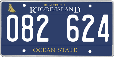 RI license plate 082624