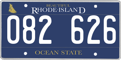 RI license plate 082626