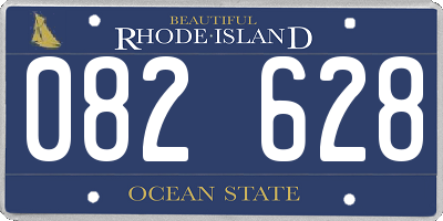 RI license plate 082628