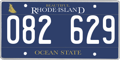 RI license plate 082629
