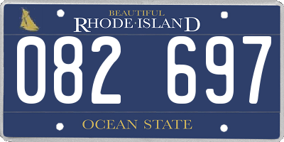 RI license plate 082697