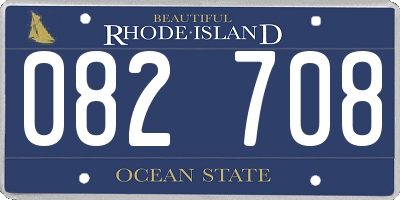 RI license plate 082708
