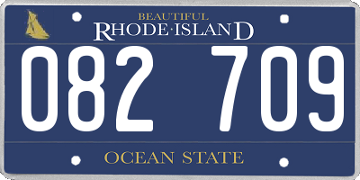 RI license plate 082709