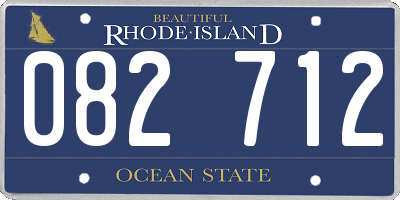 RI license plate 082712
